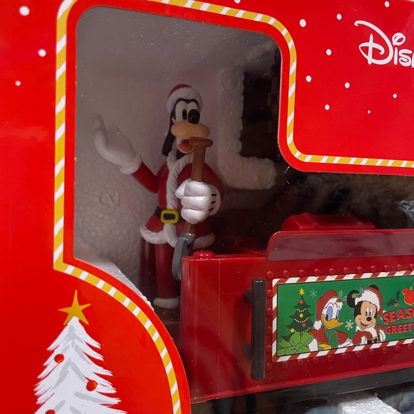 Disney Mickey Mouse Holiday Express Goofy's train - Picture 8 of 11